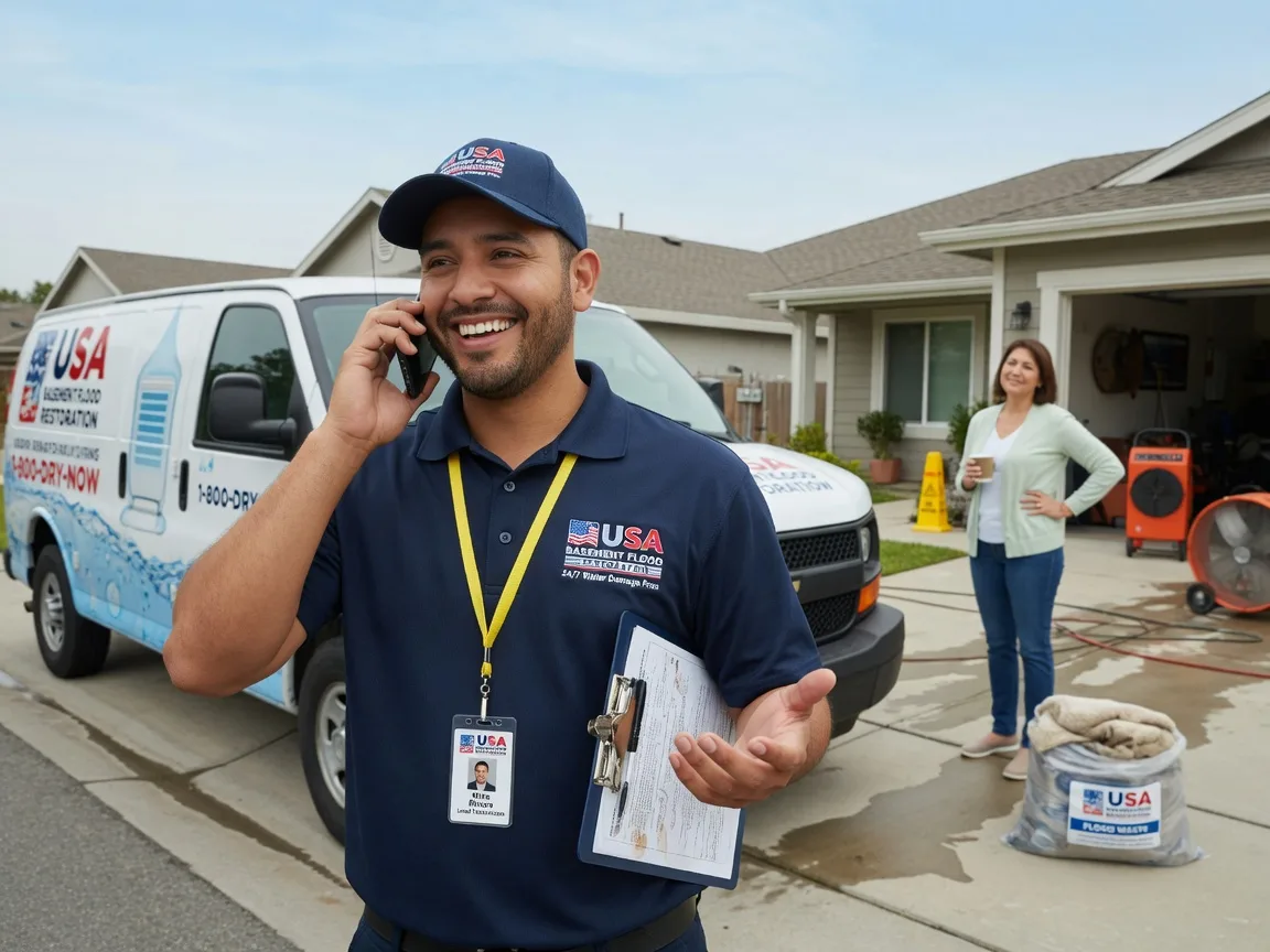 Basement Flood Cleanup Tappen, ND FAQs